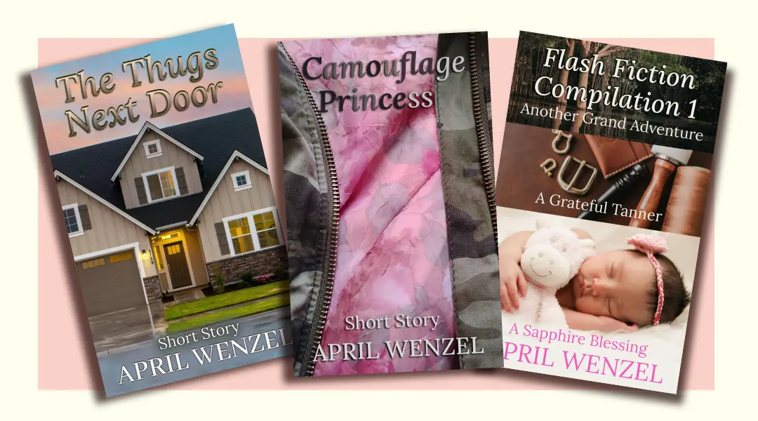 April Wenzel Books Image - Family-Friendly Fiction