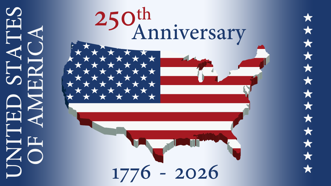 Semiquin What?: flash fiction story by April Wenzel Story Blog Image American flag continent 250th anniversary of united states